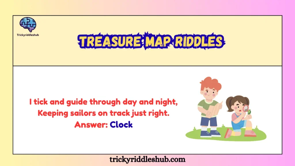 Treasure Map Riddles