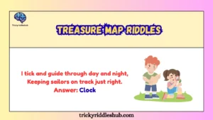 Treasure Map Riddles