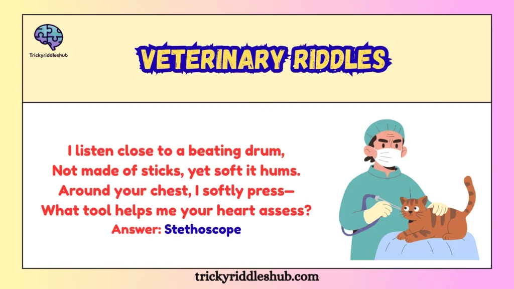Veterinary Riddles