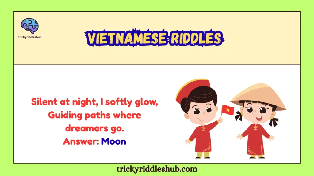 Vietnamese Riddles