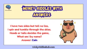 Money Riddles with Answers