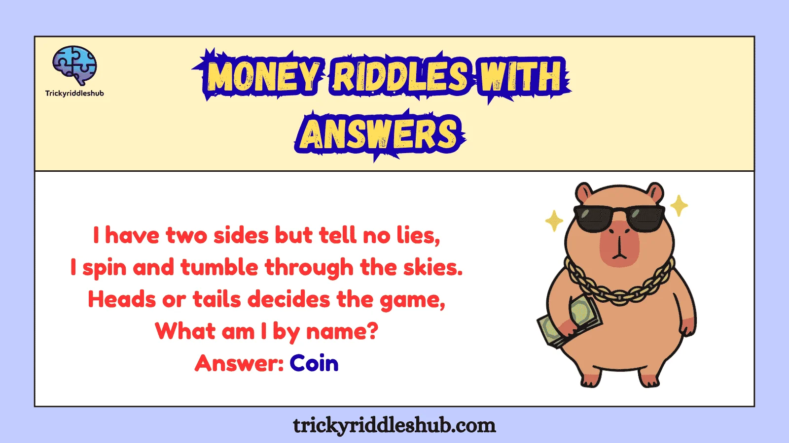 237+ Clever Money Riddles with Answers Brain-Boosting Fun! 2026