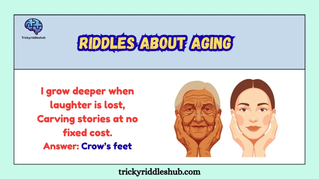 Riddles About Aging