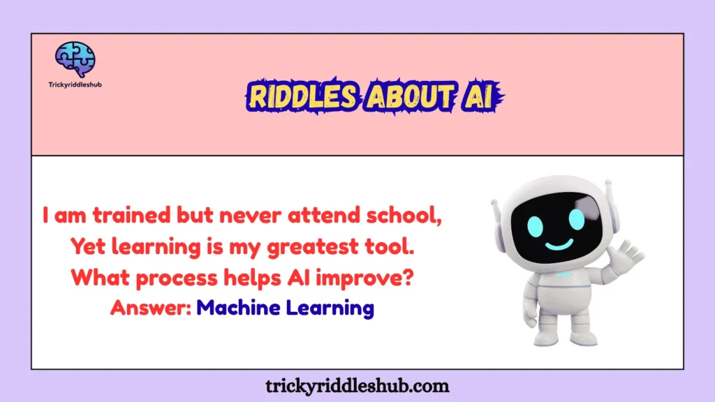 Riddles About AI