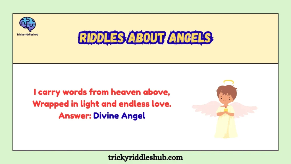 Riddles About Angels