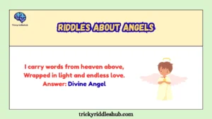 Riddles About Angels