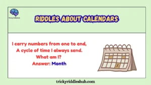 riddles about calendars