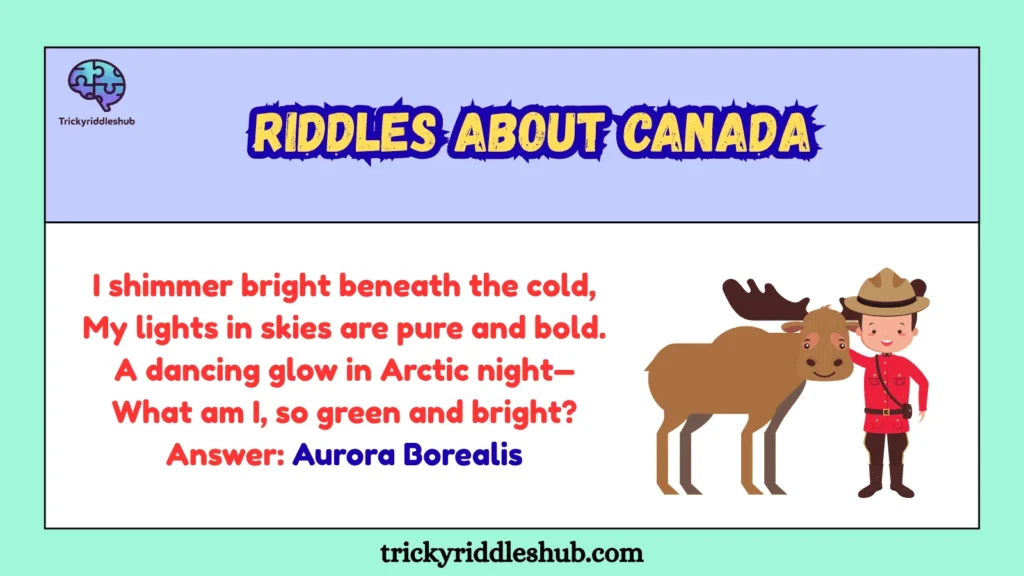 Riddles About Canada