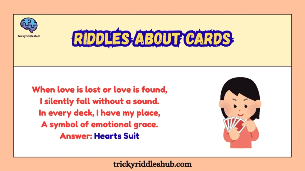 Riddles About Cards