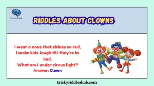 riddles about clowns