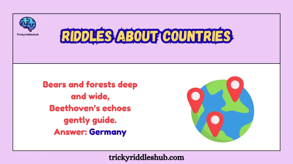 riddles about countries