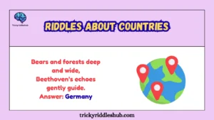 riddles about countries