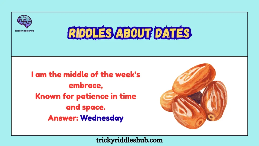Riddles About Dates