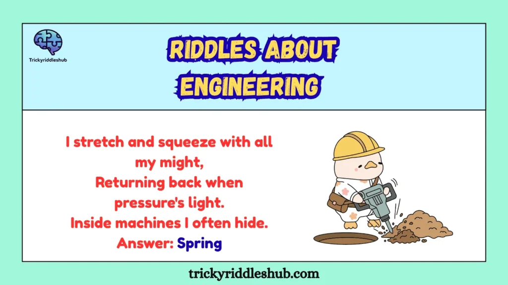 Riddles About Engineering