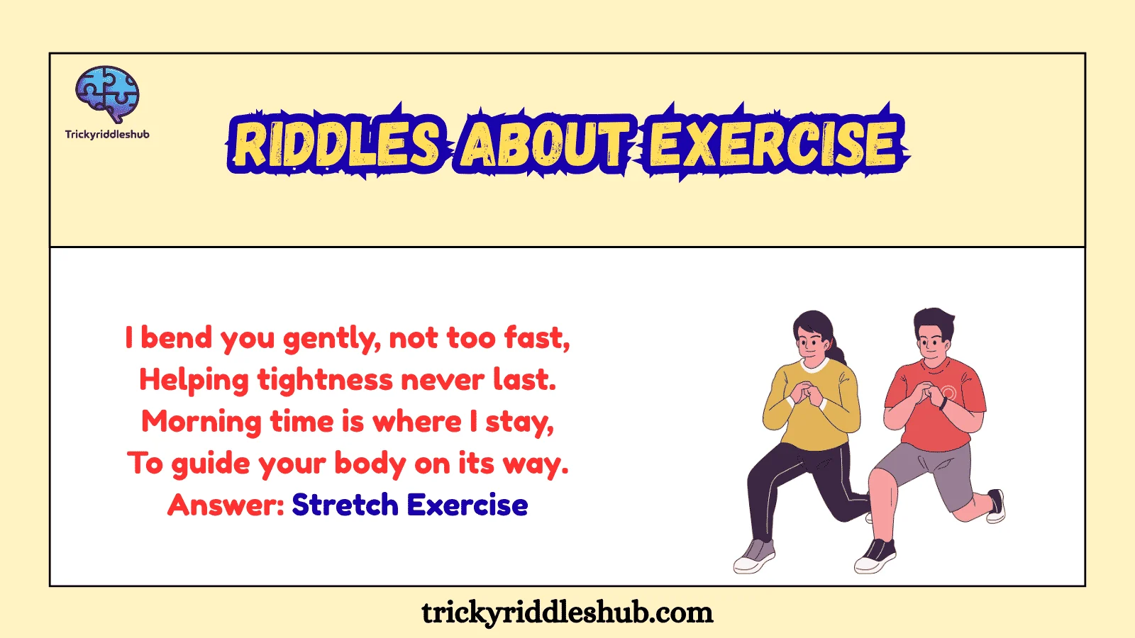 Fun Gym Riddle 288+ Riddles About Exercise That Will Workout Your Brain 2026