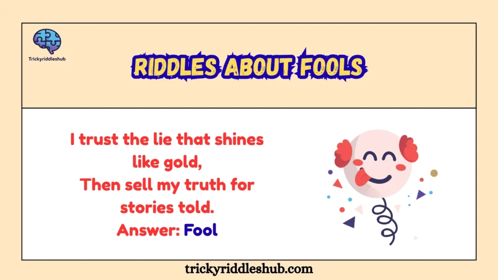 Riddles About Fools