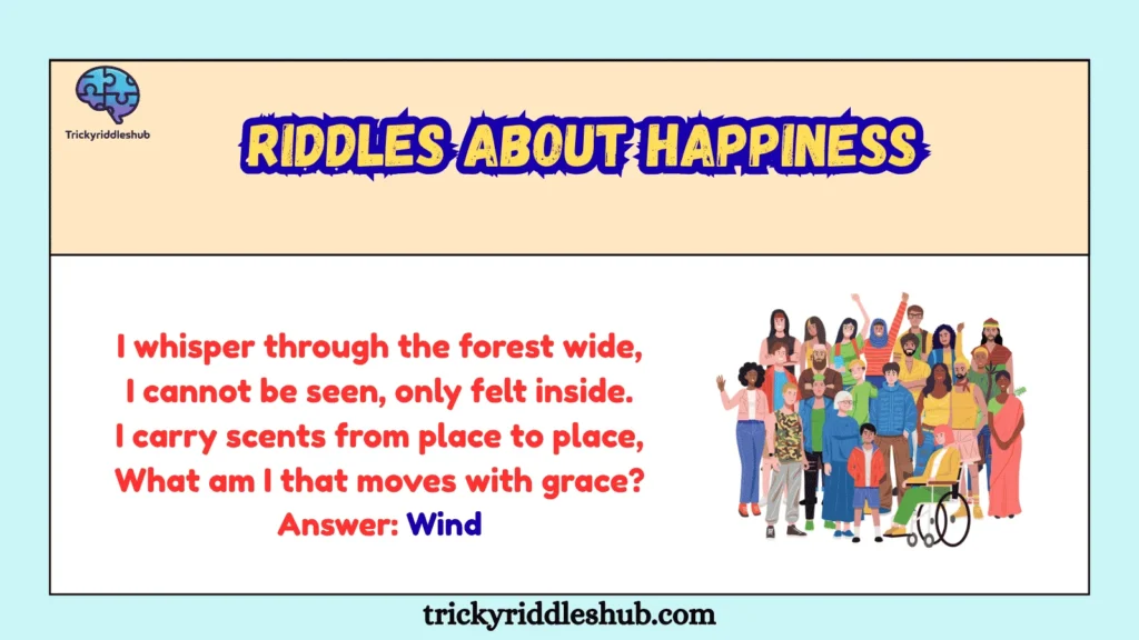 Riddles About Happiness