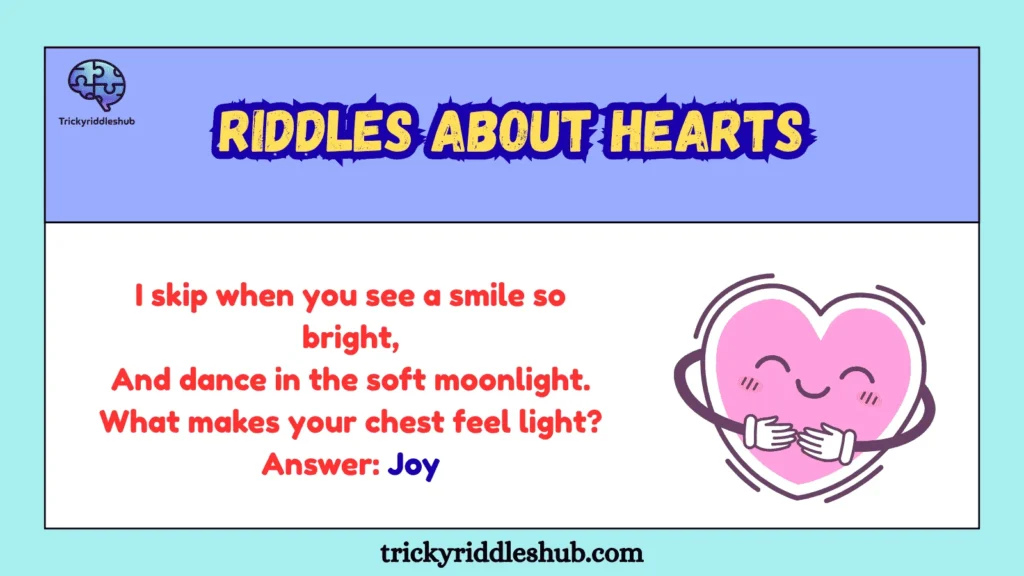 Riddles About Hearts