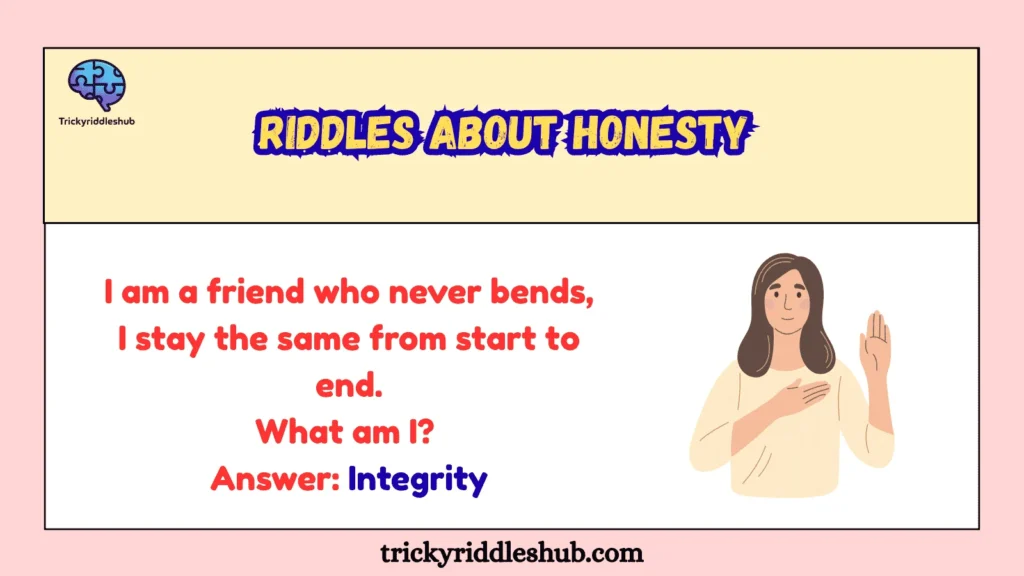 Riddles About Honesty