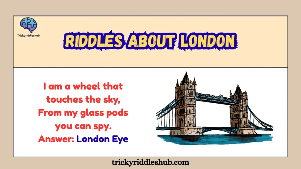 Riddles About London
