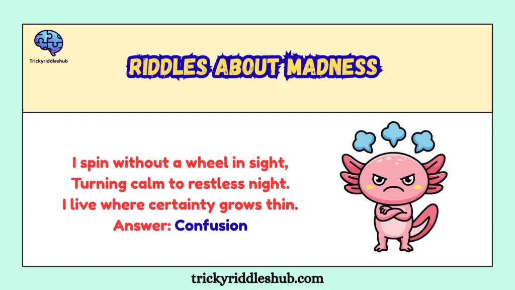 Riddles About Madness