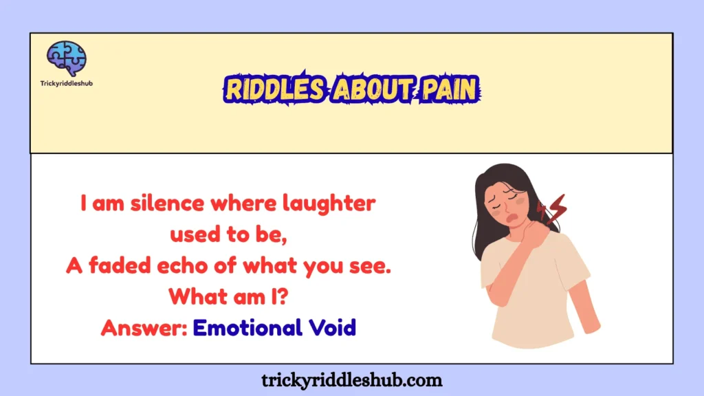 Riddles About Pain