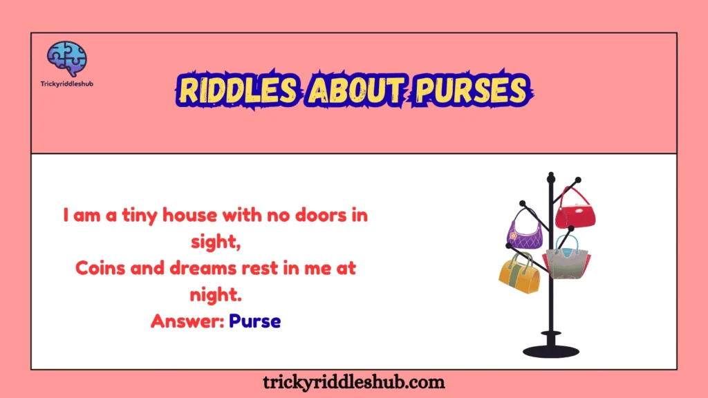 Riddles About Purses