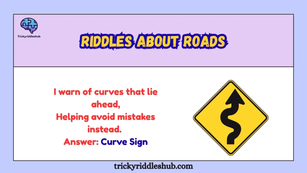 Riddles About Roads