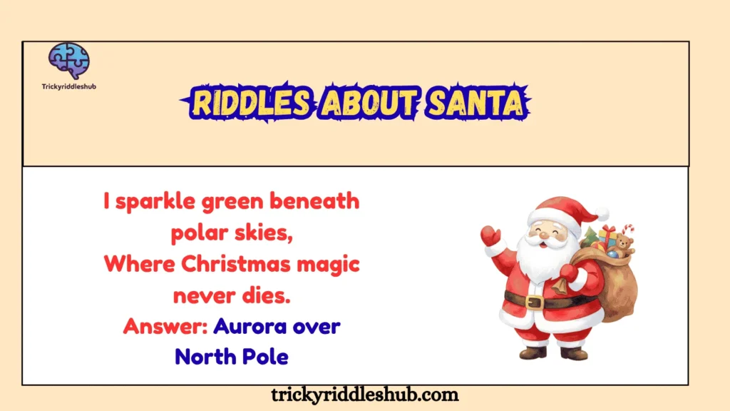 Riddles About Santa