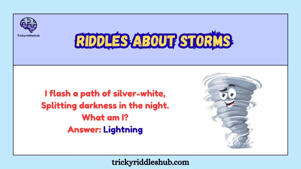 Riddles About Storms