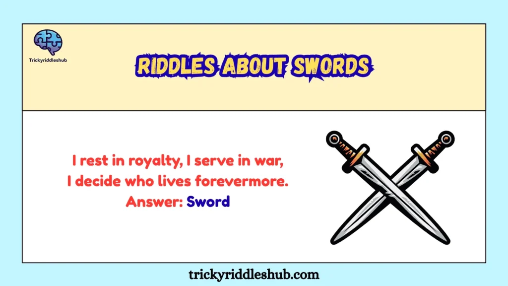Riddles About Swords